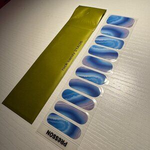 Jelcie Semi Cured Gel Nail Strips - Rock Candy